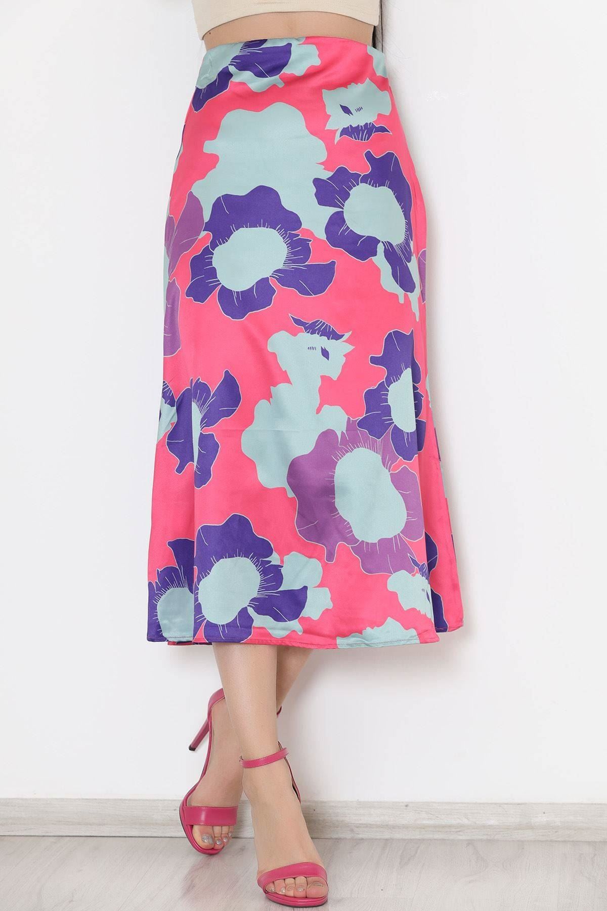 Saten Etek Pembeçiçekli - 11435.751.