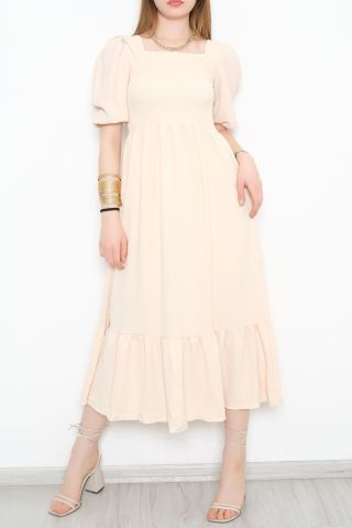 Gipeli Ayrobin Elbise Bej1 - 52511.1234.