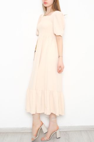 Gipeli Ayrobin Elbise Bej1 - 52511.1234.