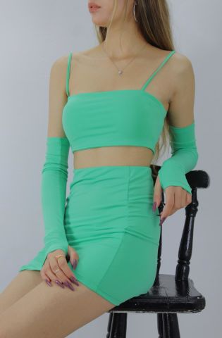 Sendy Kumaş Takım Yeşil - 140.357