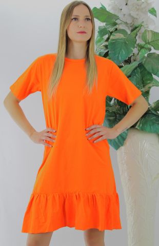 Compact Elbise Turuncu - 1110.75