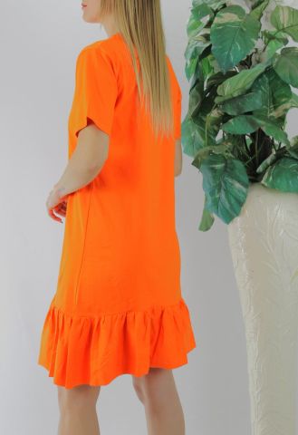 Compact Elbise Turuncu - 1110.75