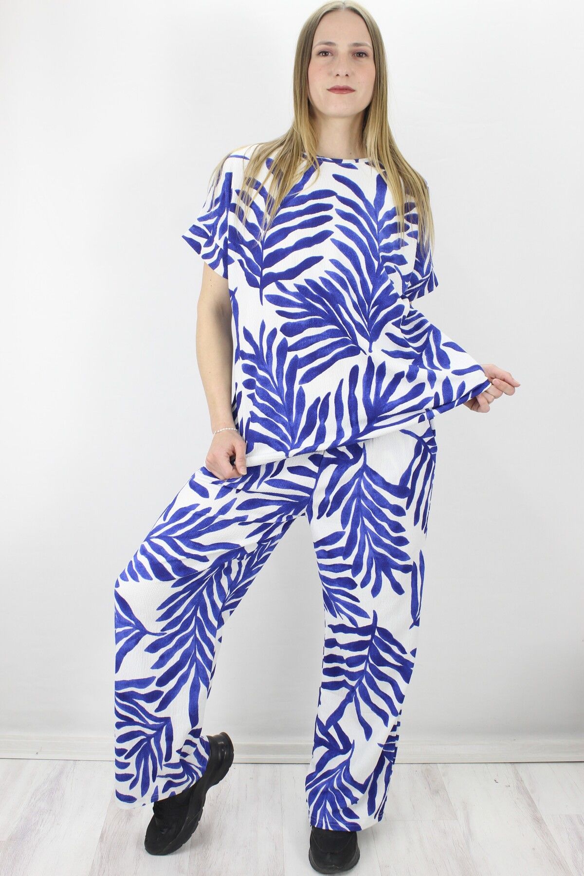 Bubble İkili Takım Çiçekdesenli - 5900.070