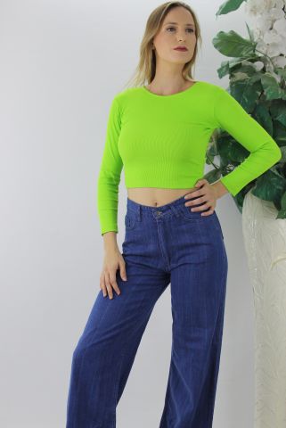 Arkası Bağlamalı Body Yeşil - 21R1042.15