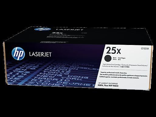 CF325X No 25X Yüksek Kapasite Siyah 40000 Sayfa Lazer Toner