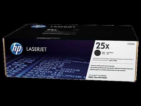 CF325X No 25X Yüksek Kapasite Siyah 40000 Sayfa Lazer Toner