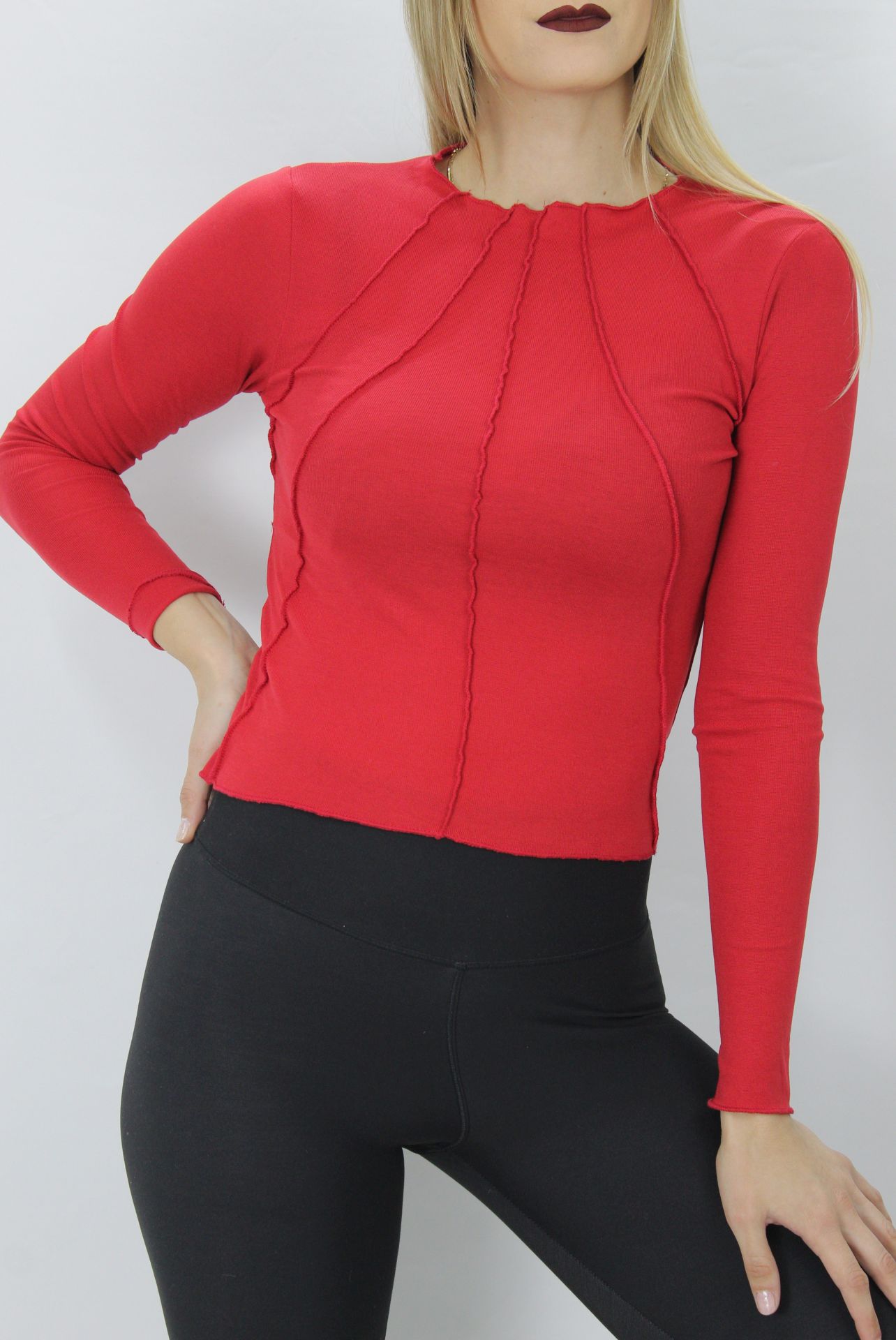 Çimalı Body Kırmızı - 1204.40