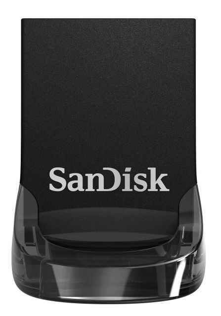 SDCZ430-128G-G46 128GB Ultra Fit USB 3.1 Siyah USB Bellek