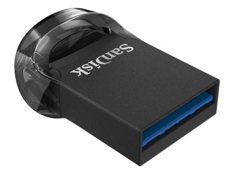 SDCZ430-128G-G46 128GB Ultra Fit USB 3.1 Siyah USB Bellek