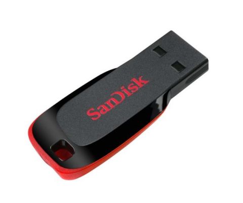 SDCZ50-008G-B35 8GB Cruzer Blade USB2.0 Siyah USB Bellek