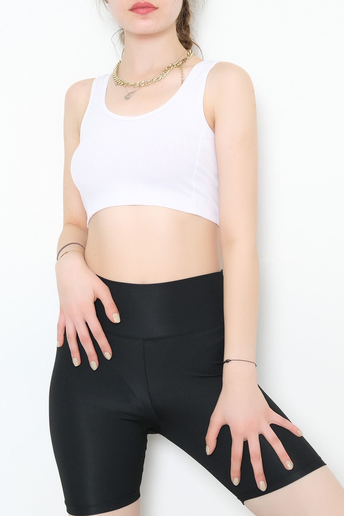 Fitilli Büstiyer Beyaz - 9035.125.