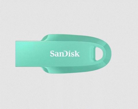 SDCZ550-064G-G46G 64GB Ultra Curve 3.2 Flash Drive Green