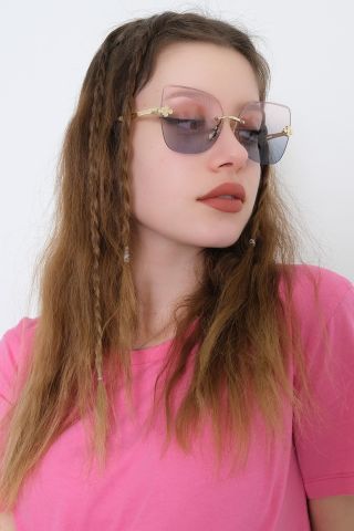 Aksesuar Gözlük Pembeyeşil - 10912.1724.