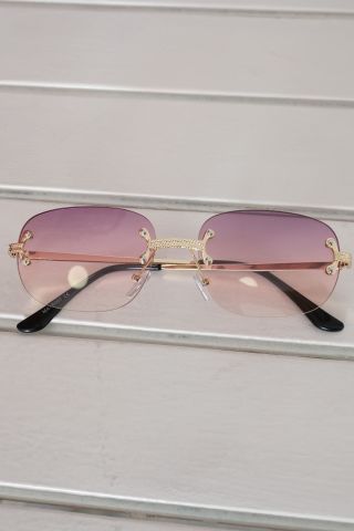 Aksesuar Gözlük Mor - 10913.1724.