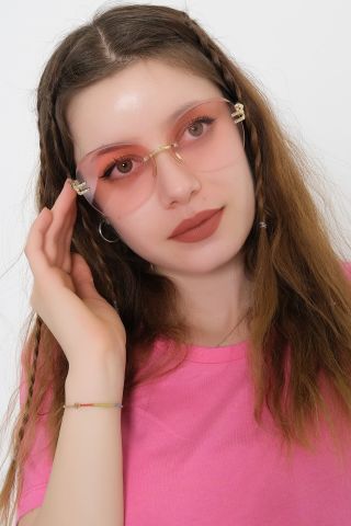 Aksesuar Gözlük Pembe - 10909.1724.