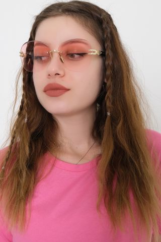 Aksesuar Gözlük Pembe - 10909.1724.