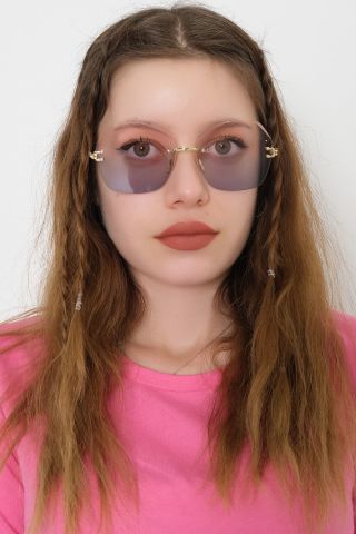 Aksesuar Gözlük Pembeyeşil - 10911.1724.