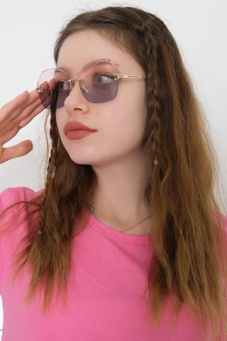 Aksesuar Gözlük Pembeyeşil - 10911.1724.