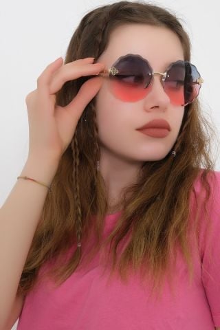 Aksesuar Gözlük Yeşilpembe - 10908.1724.