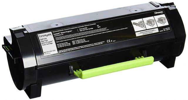 56F5H00 Black High Yield Return Program Toner Cartridge