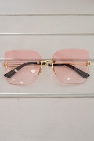 Aksesuar Gözlük Pembe - 10910.1724.