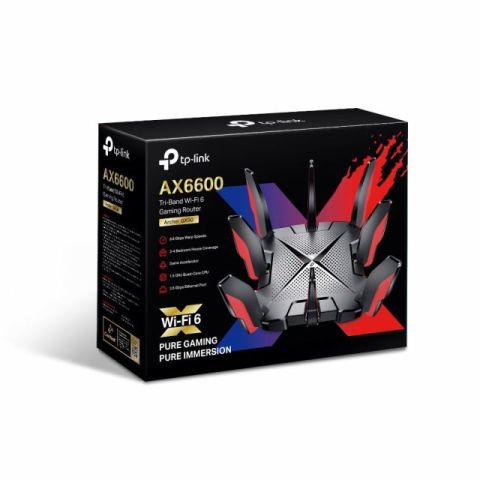 ARCHER-GX90 AX6600 Wi-Fi 6 Tri-Band Gaming Router