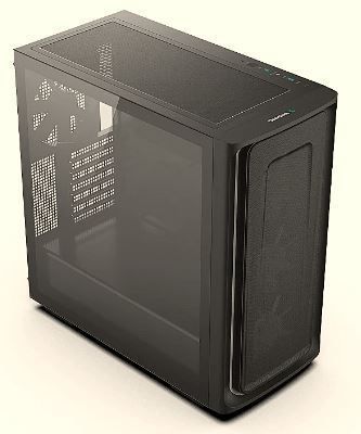 CG540-MESH-PF750 4 Fanlı Mesh ARGB ATX Mid Tower Siyah Kasa Dahili 750W 80+ PSU