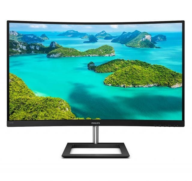 325E1C-00 31.5'' 2560x1440 4ms 75Hz DP HDMI Kavisli LED Monitör