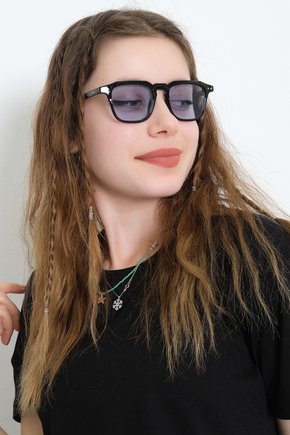 Aksesuar Gözlük Siyahmavi - 10932.1724.