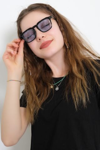 Aksesuar Gözlük Siyahmavi - 10932.1724.