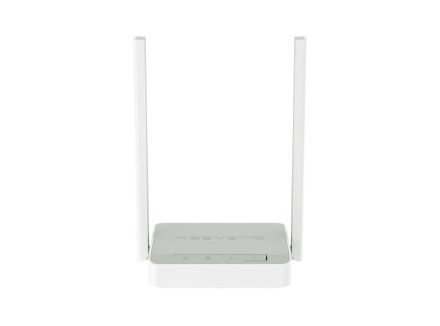 KN-1112-01EN Starter N300 2x5DBi 4port Wi-Fi Mesh Fiber Router Menzil Geni