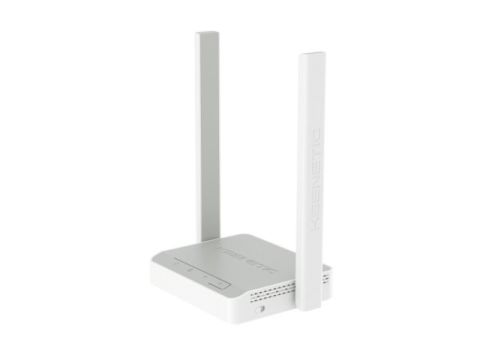 KN-1112-01EN Starter N300 2x5DBi 4port Wi-Fi Mesh Fiber Router Menzil Geni