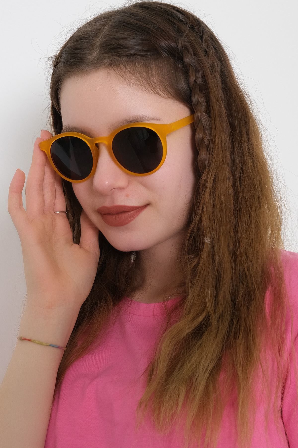 Aksesuar Gözlük Koyusarı - 10925.1724.