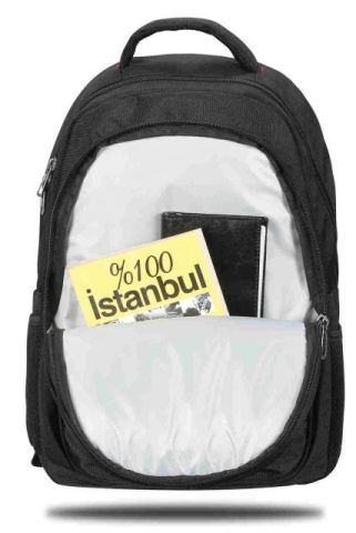BP-L200 15.6'' Palermo Large Siyah Notebook Sırt Çantası