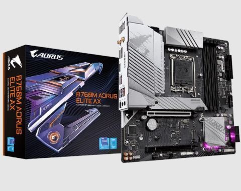 B760M-AOR-ELITE-AX B760M AOR ELITE AX 1700 DDR5
