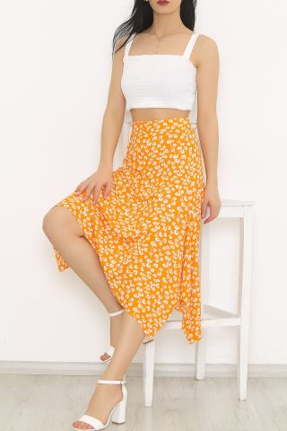 Asimetrik Etek Turuncu - 2247.555.