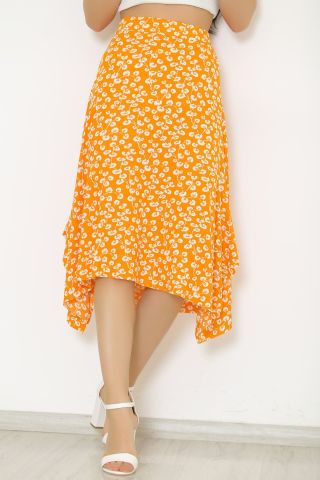 Asimetrik Etek Turuncu - 2247.555.