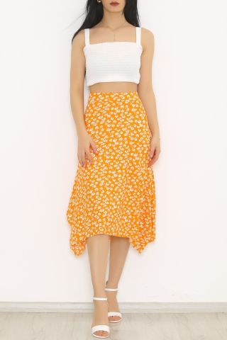 Asimetrik Etek Turuncu - 2247.555.
