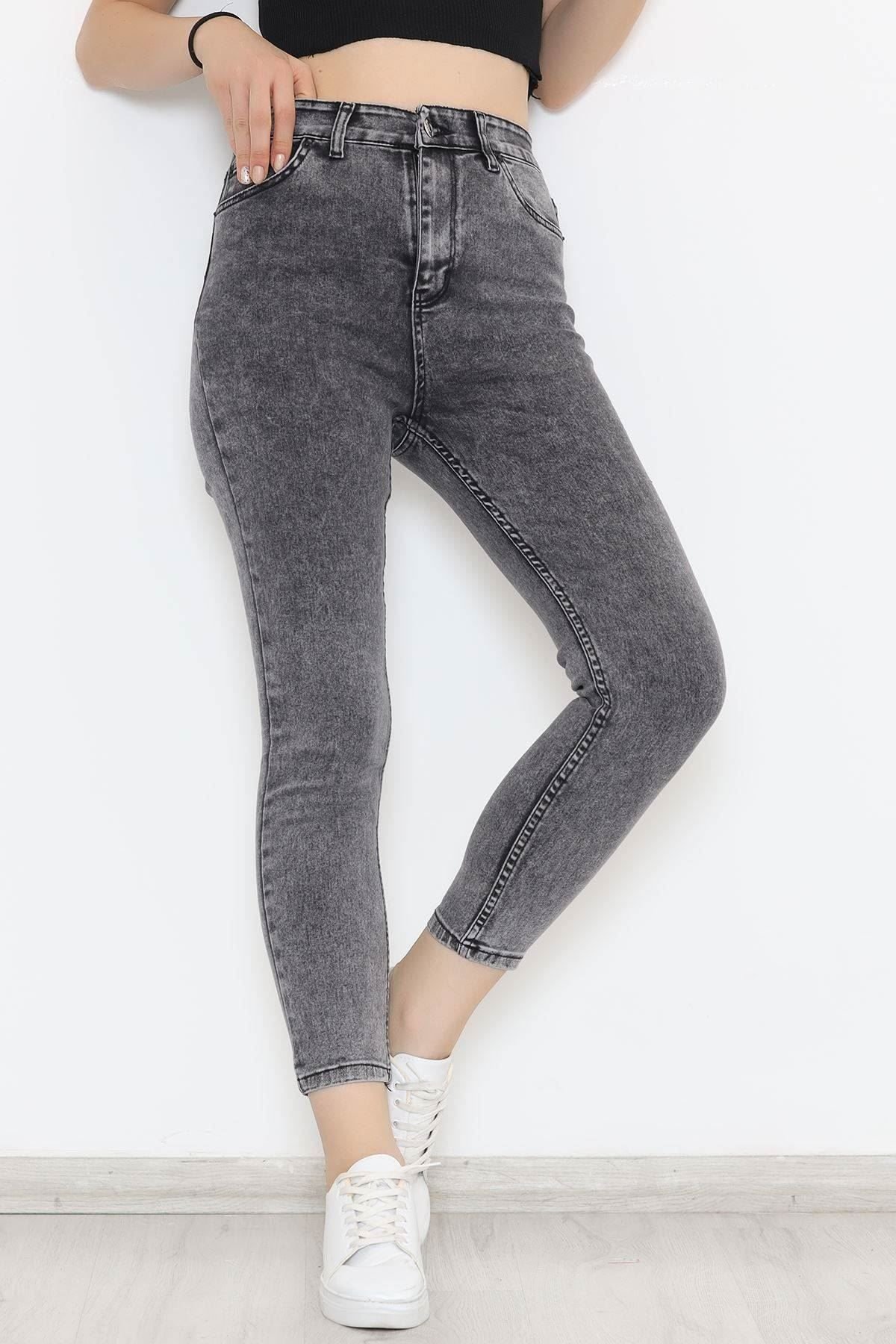 Süper Likra Kot Pantolon Açıkfüme3 - 9815.1431.