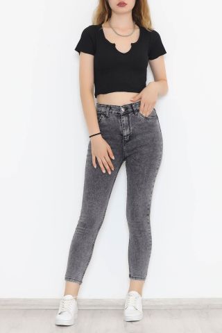 Süper Likra Kot Pantolon Açıkfüme3 - 9815.1431.