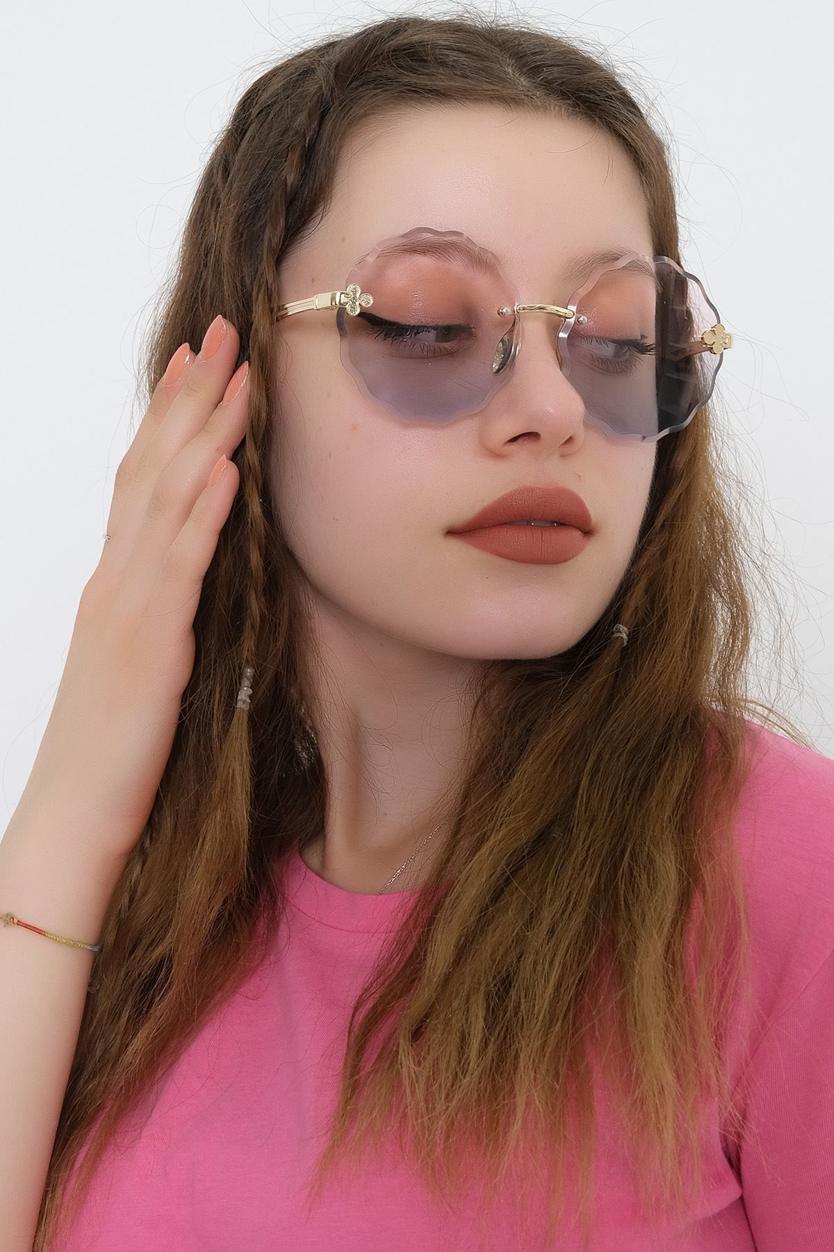 Aksesuar Gözlük Pembeyeşil - 10908.1724.