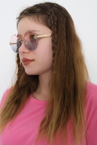 Aksesuar Gözlük Pembeyeşil - 10908.1724.