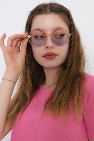 Aksesuar Gözlük Pembeyeşil - 10908.1724.