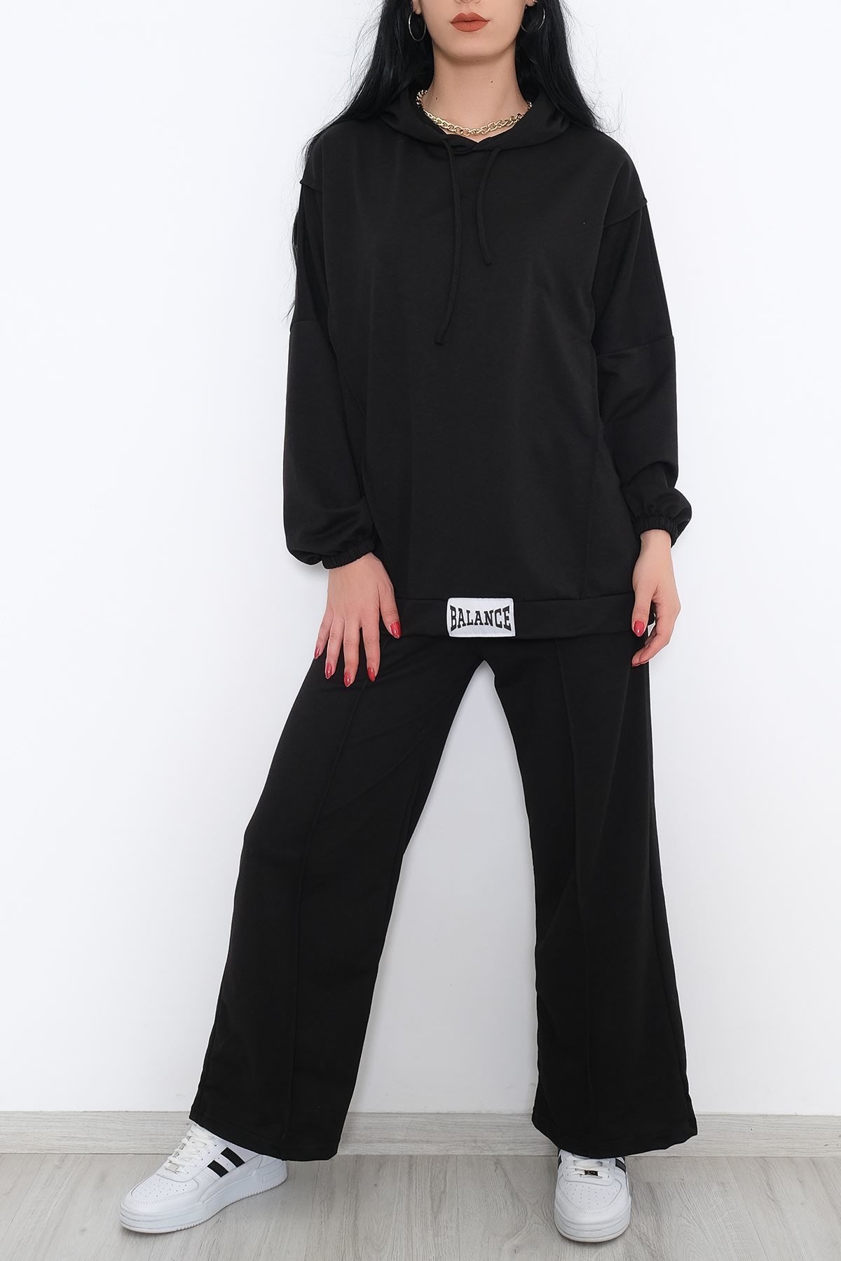 Armalı Eşofman Takımı Siyah - 9923.253.