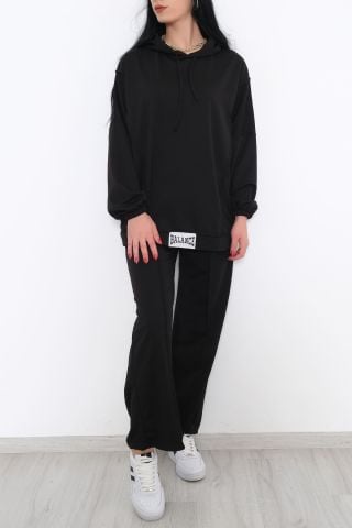 Armalı Eşofman Takımı Siyah - 9923.253.