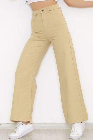 Salaş Kot Pantolon Bej - 6803.1184.