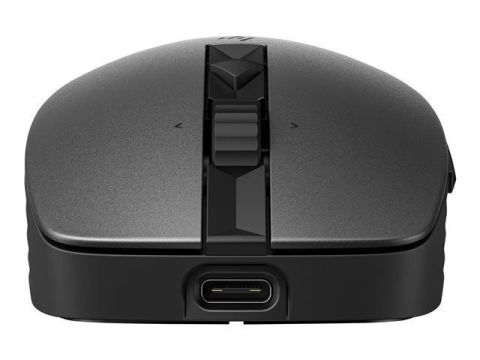 6E6F0AA 715 Rechargeable Multi-Device Bluetooth Mouse-EURO