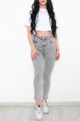 Süper Likra Kot Pantolon Açıkfüme - 9815.1431.