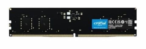 CT8G48C40U5 8GB DDR5 4800 CL40 1.1V UDIMM Single Desktop Memory