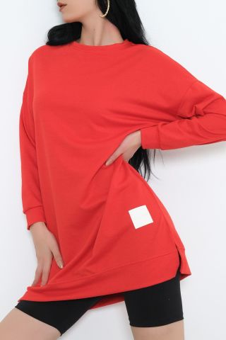 Armalı Tunik Kırmızı - 10095.253.
